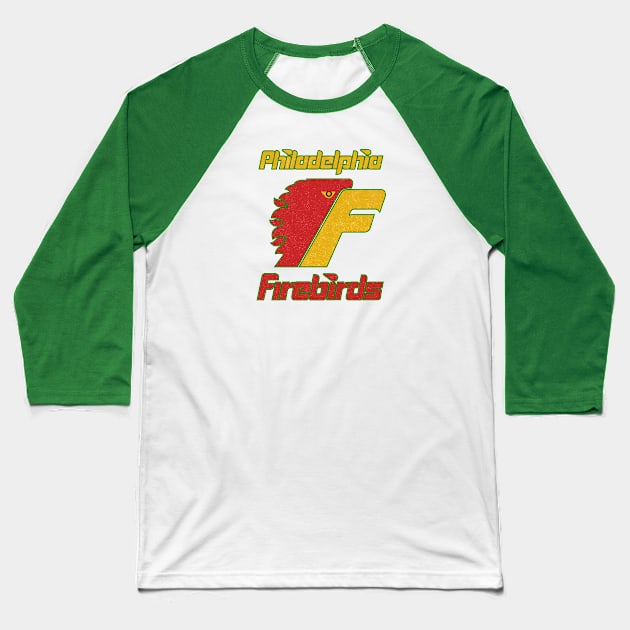 Retro Philly Firebirds Baseball T-Shirt by LocalZonly